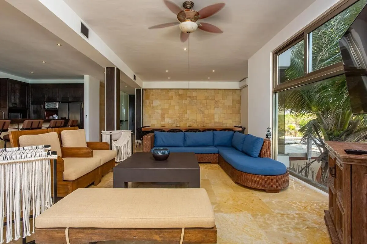 Villa Asisi, Luxury Beachfront In Xpu-Ha Haven Xpu Ha