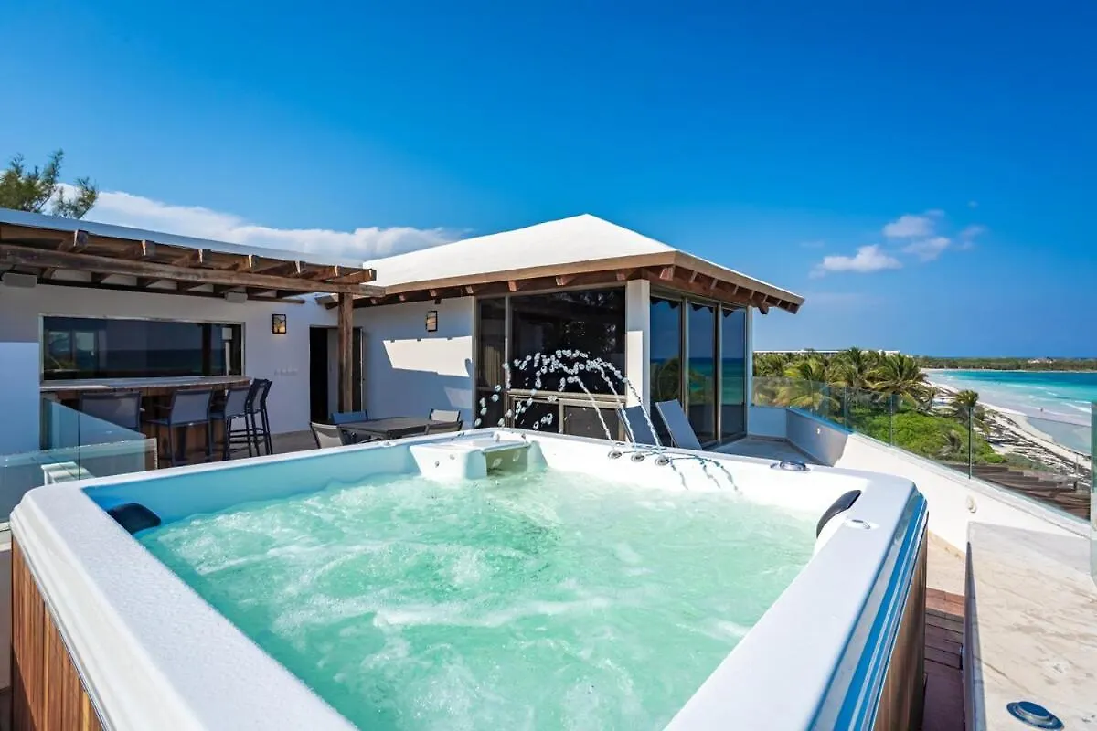 Villa Asisi, Luxury Beachfront In Xpu-Ha Haven 0*, Xpu Ha