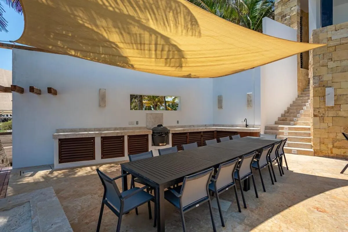 Villa Asisi, Luxury Beachfront In Xpu-Ha Haven 0*, Xpu Ha