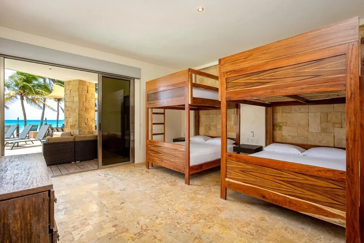 Villa Asisi, Luxury Beachfront In Xpu-Ha Haven Mexico