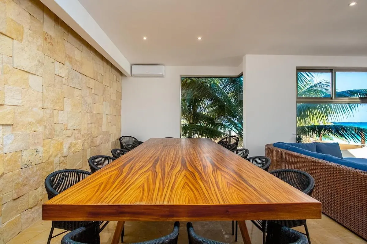 Villa Asisi, Luxury Beachfront In Xpu-Ha Haven 0*, Xpu Ha Mexico