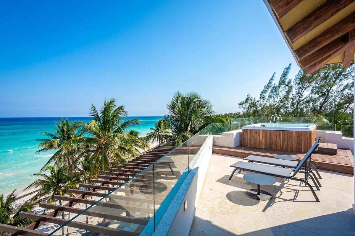 Villa Asisi, Luxury Beachfront In Xpu-Ha Haven Mexico