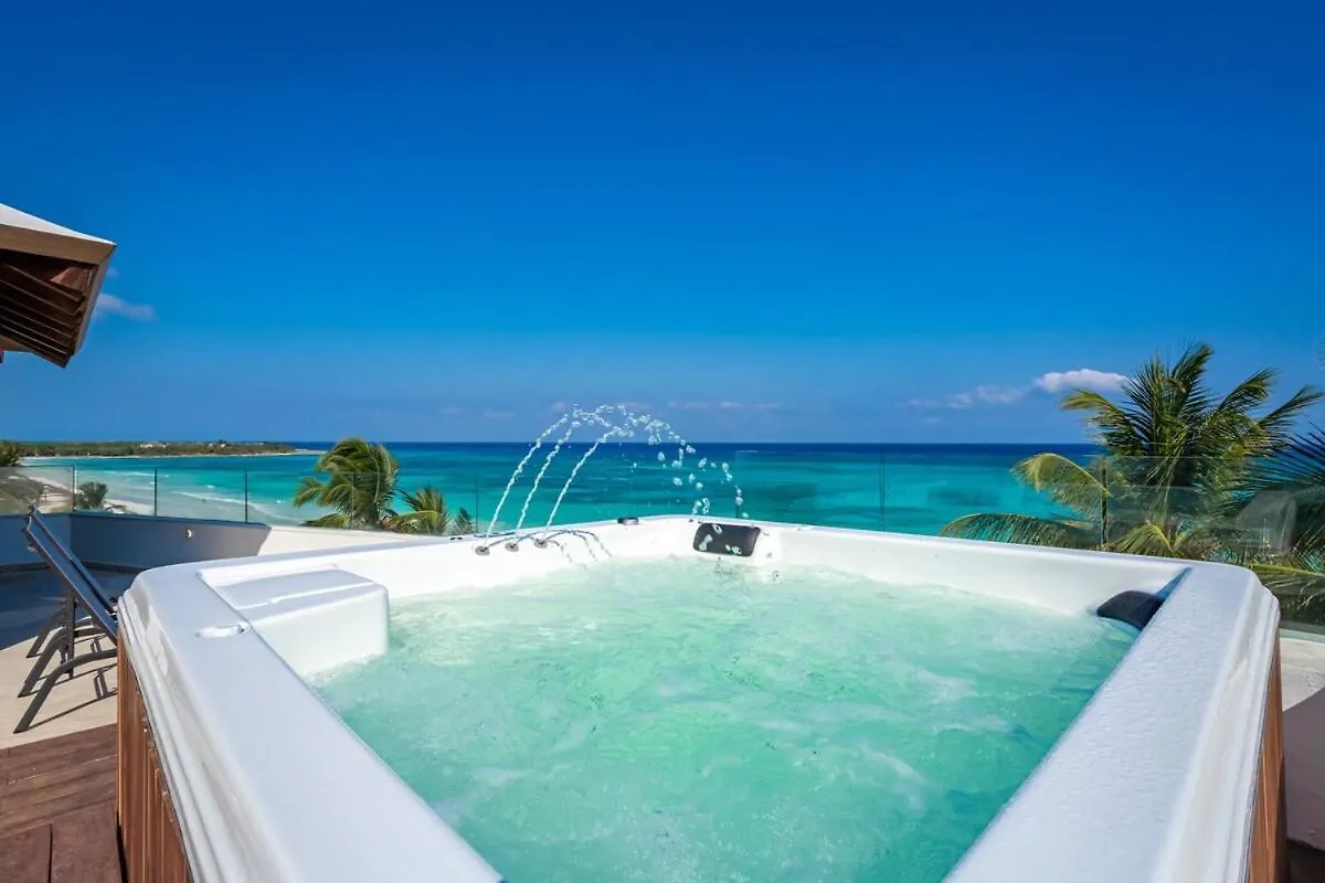 Villa Asisi, Luxury Beachfront In Xpu-Ha Haven 0*, Xpu Ha Mexico