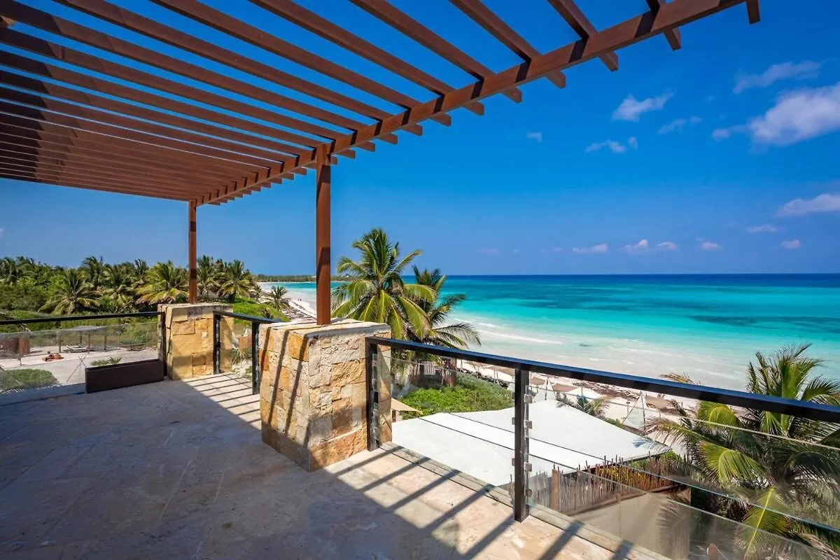 Villa Asisi, Luxury Beachfront In Xpu-Ha Haven 0*, Xpu Ha