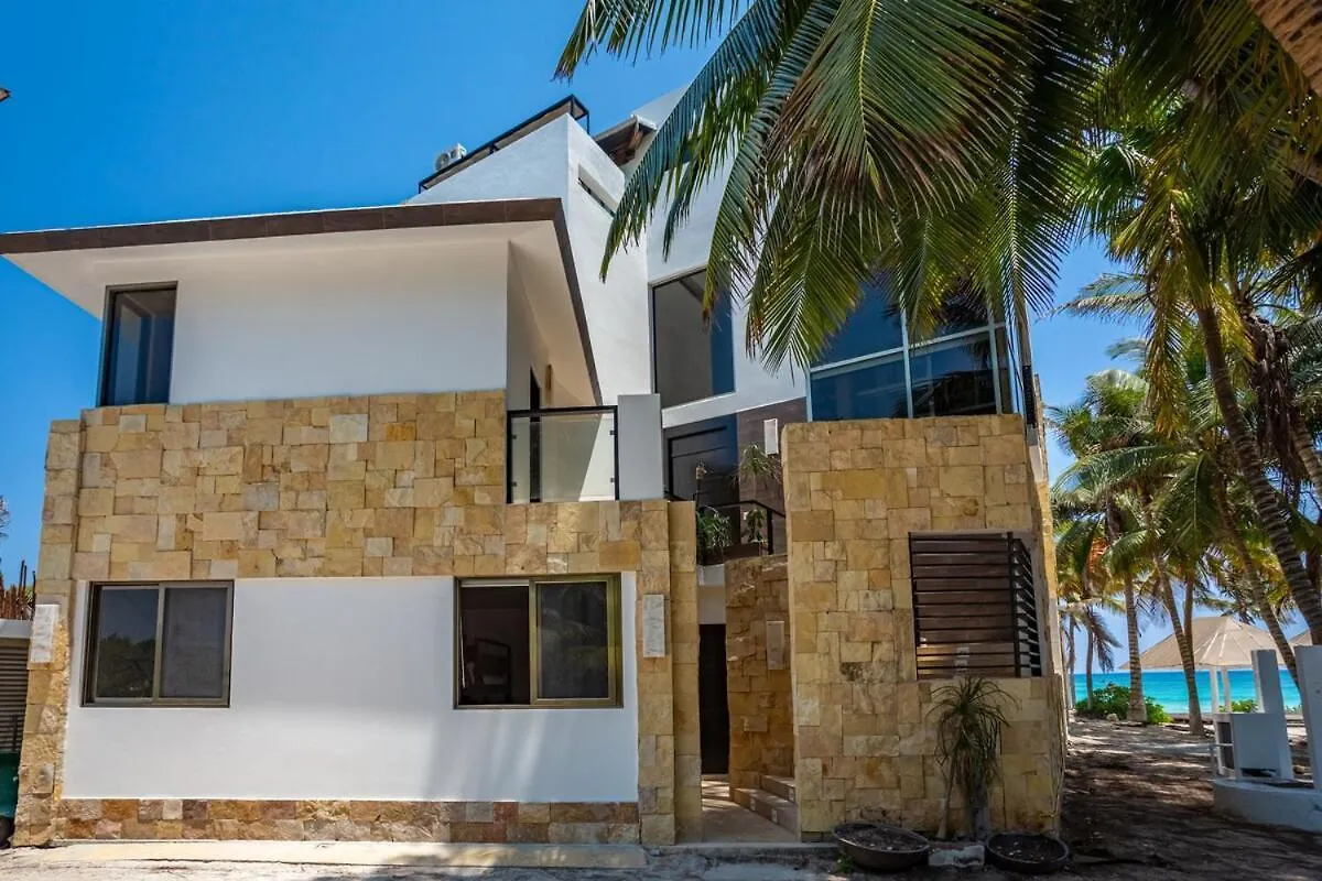 Villa Asisi, Luxury Beachfront In Xpu-Ha Haven