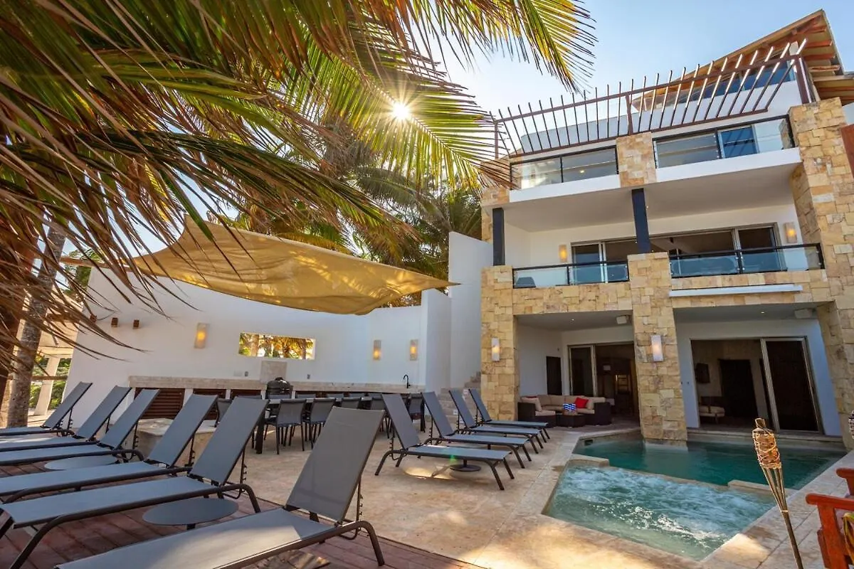 Villa Asisi, Luxury Beachfront In Xpu-Ha Haven  Xpu Ha