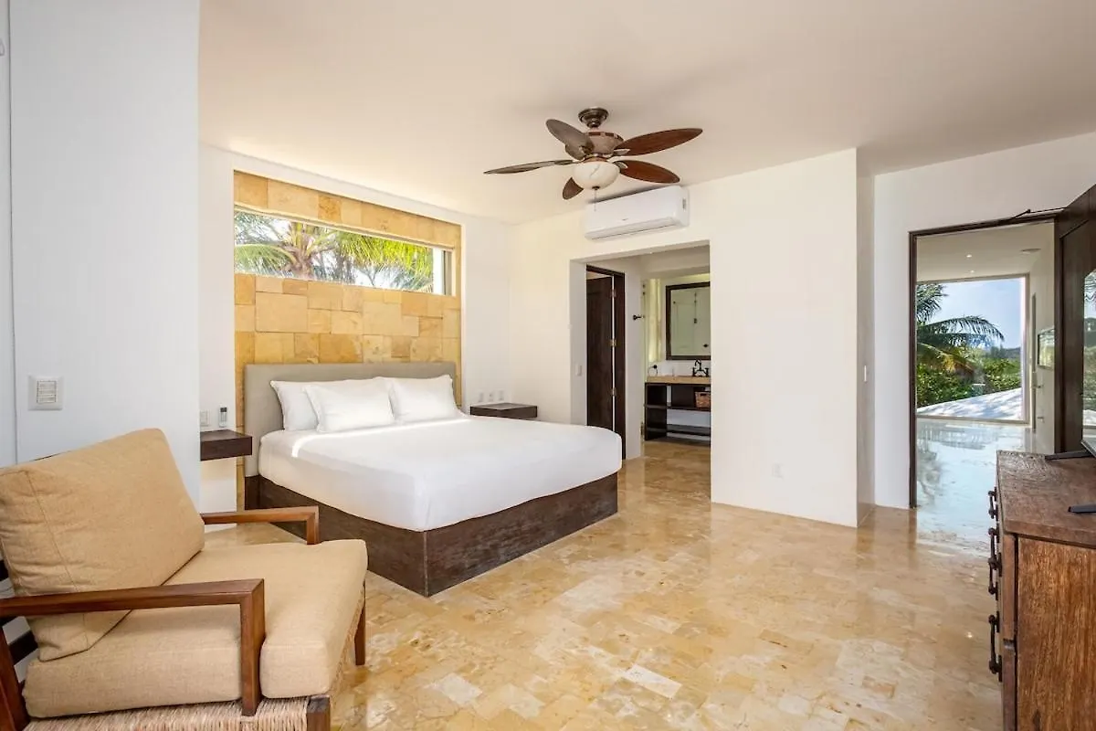 Villa Asisi, Luxury Beachfront In Xpu-Ha Haven 0*, Xpu Ha