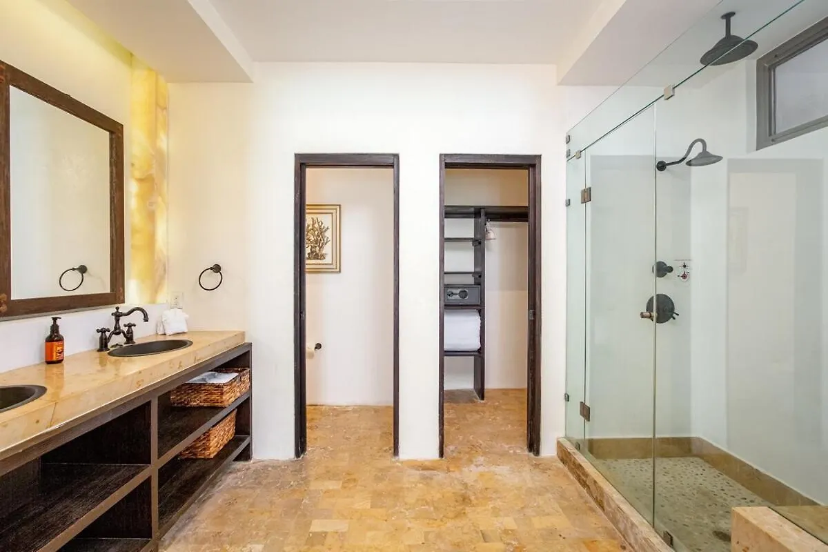 Villa Asisi, Luxury Beachfront In Xpu-Ha Haven 0*, Xpu Ha Mexico