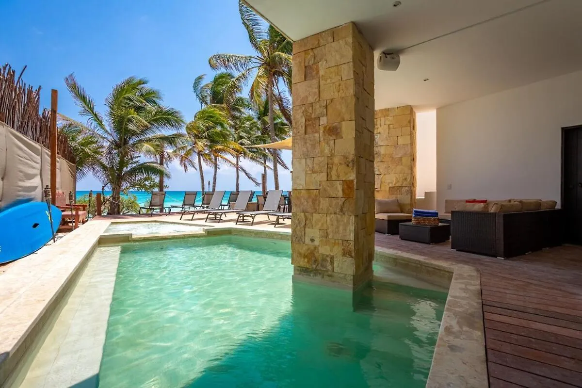 Villa Asisi, Luxury Beachfront In Xpu-Ha Haven