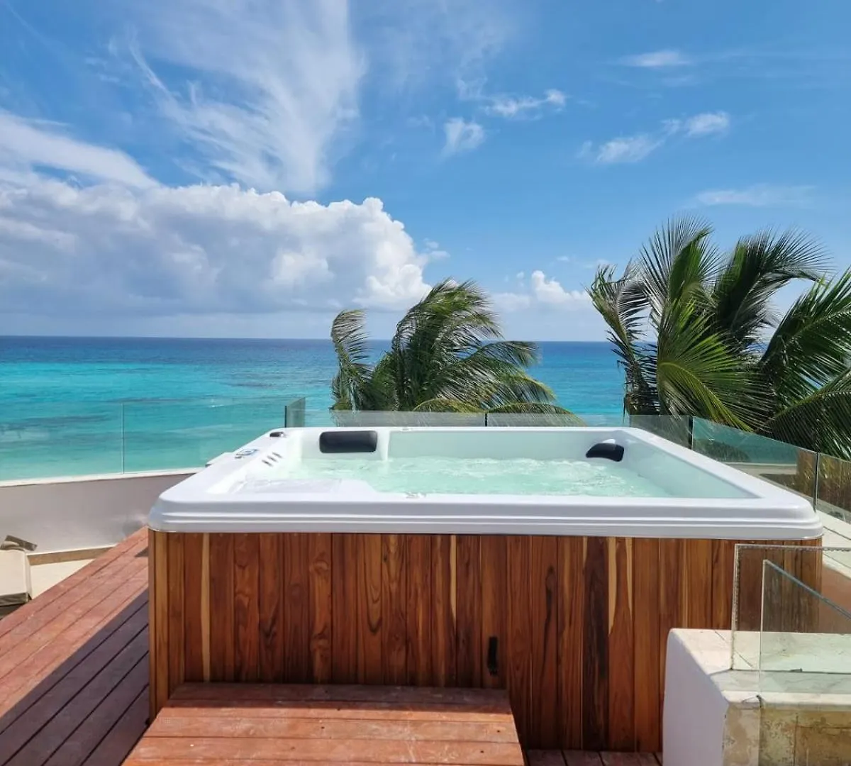 Villa Asisi, Luxury Beachfront In Xpu-Ha Haven Mexico