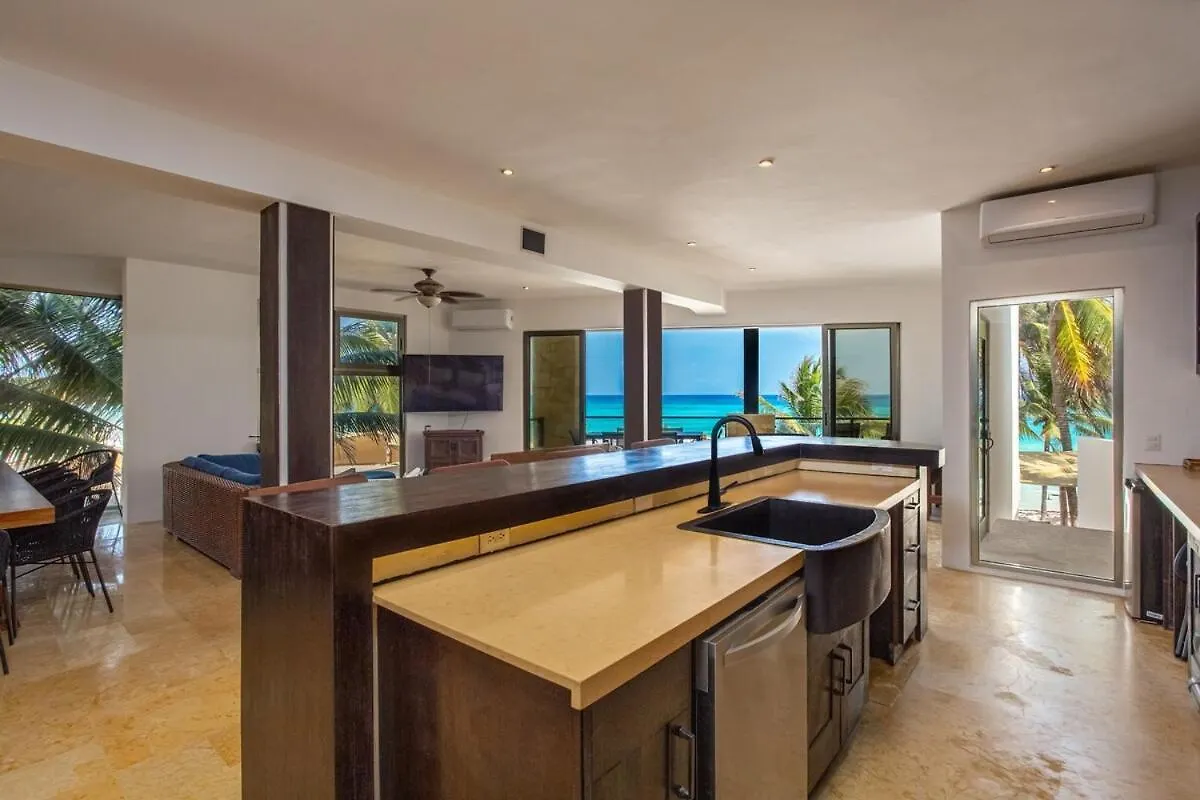 Villa Asisi, Luxury Beachfront In Xpu-Ha Haven 0*, Xpu Ha Mexico