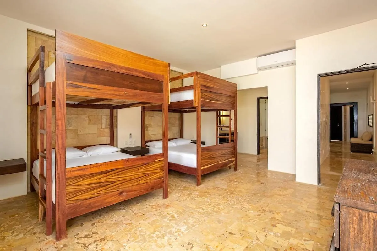 Villa Asisi, Luxury Beachfront In Xpu-Ha Haven Xpu Ha