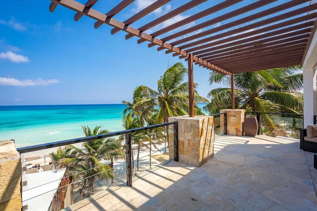 Villa Asisi, Luxury Beachfront In Xpu-Ha Haven