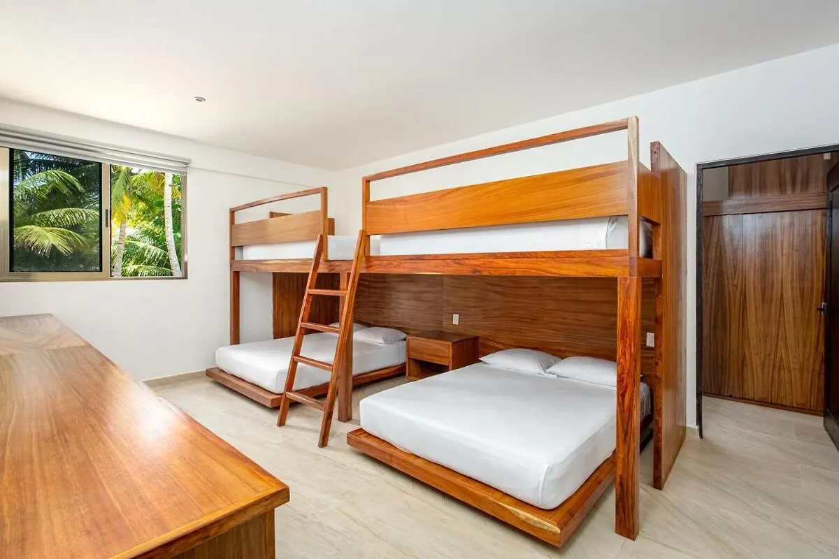 Villa Asisi, Luxury Beachfront In Xpu-Ha Haven