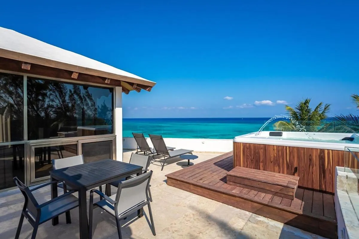 Villa Asisi, Luxury Beachfront In Xpu-Ha Haven