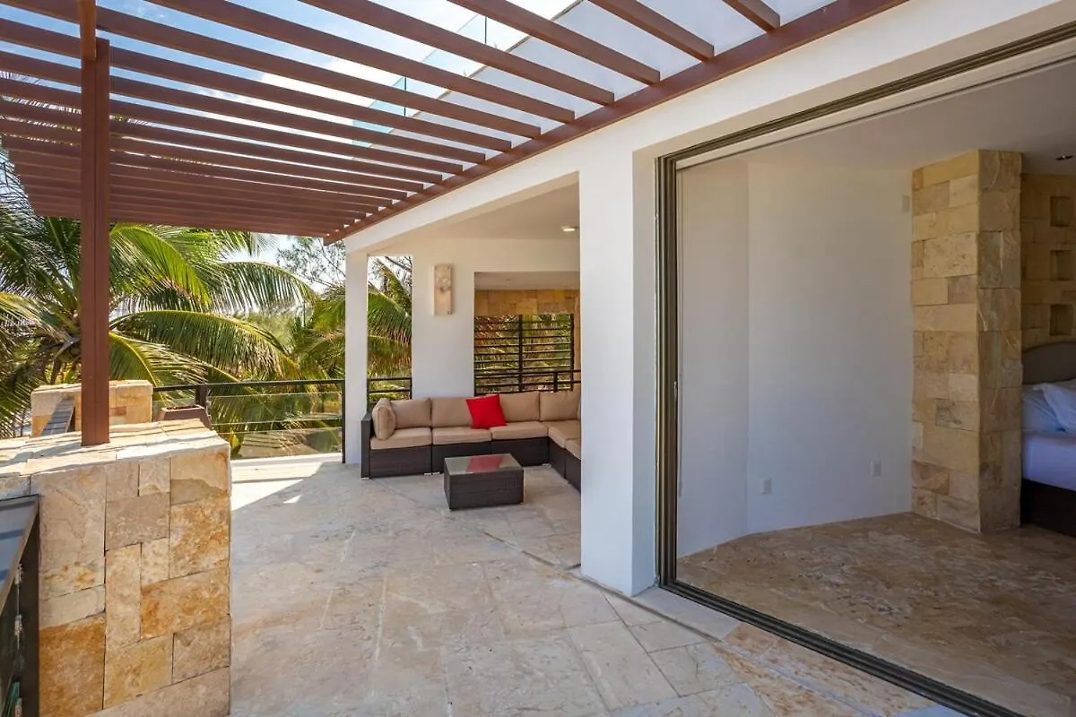Villa Asisi, Luxury Beachfront In Xpu-Ha Haven Mexico
