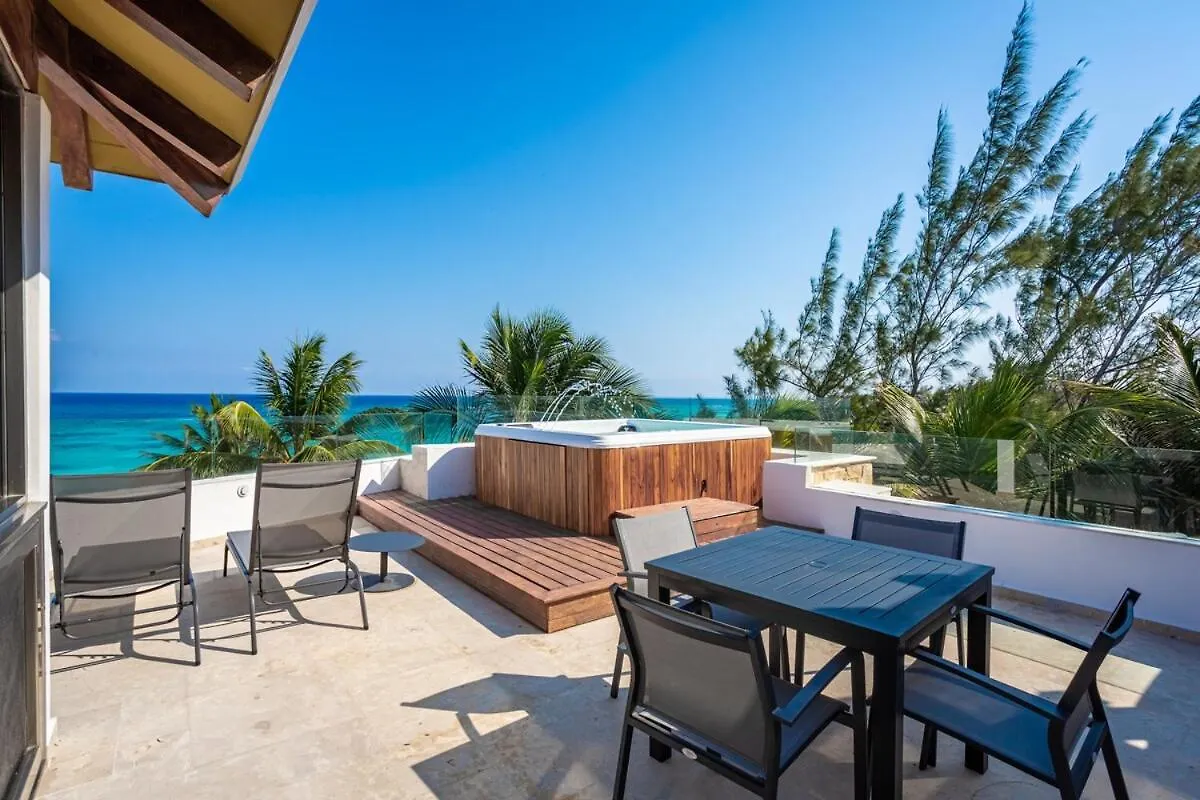 Villa Asisi, Luxury Beachfront In Xpu-Ha Haven  Xpu Ha
