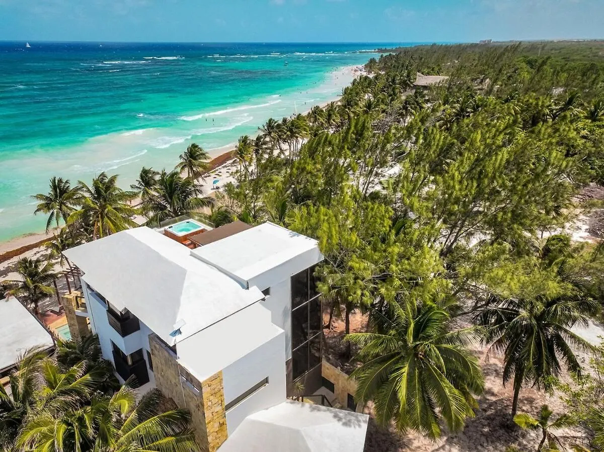 Villa Asisi, Luxury Beachfront In Xpu-Ha Haven Mexico